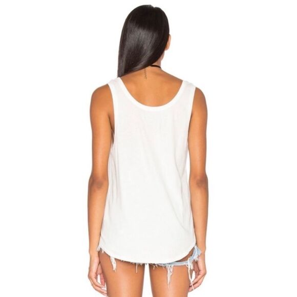 Amuse Society graphic tank top oversized size small - Picture 4 of 12